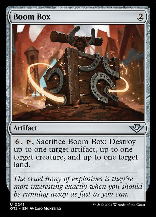 Boom Box (241) – Magic: The Gathering, Outlaws of Thunder Junction