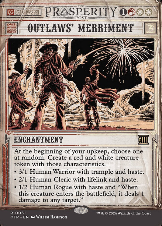 Outlaws' Merriment (51) – Magic: The Gathering, Breaking News