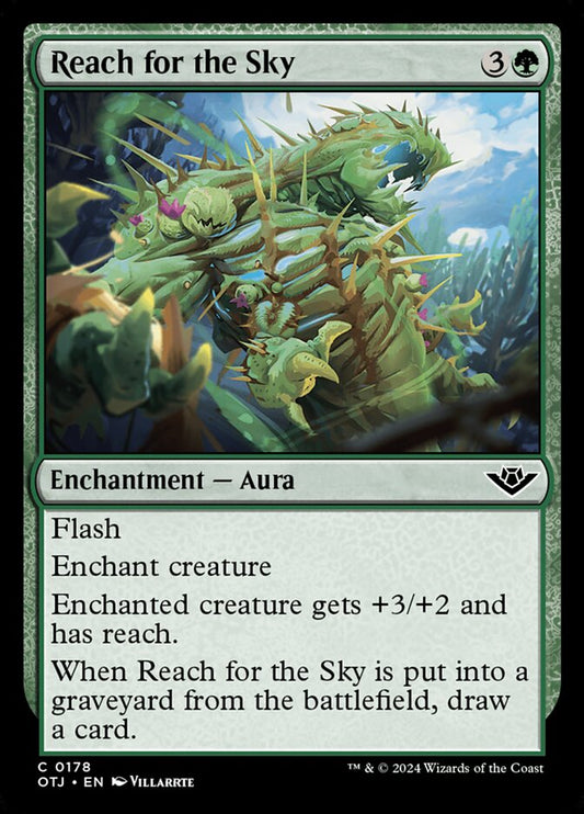 Reach for the Sky (178) – Magic: The Gathering, Outlaws of Thunder Junction