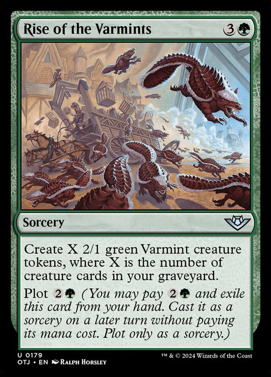 Rise of the Varmints (179) – Magic: The Gathering, Outlaws of Thunder Junction