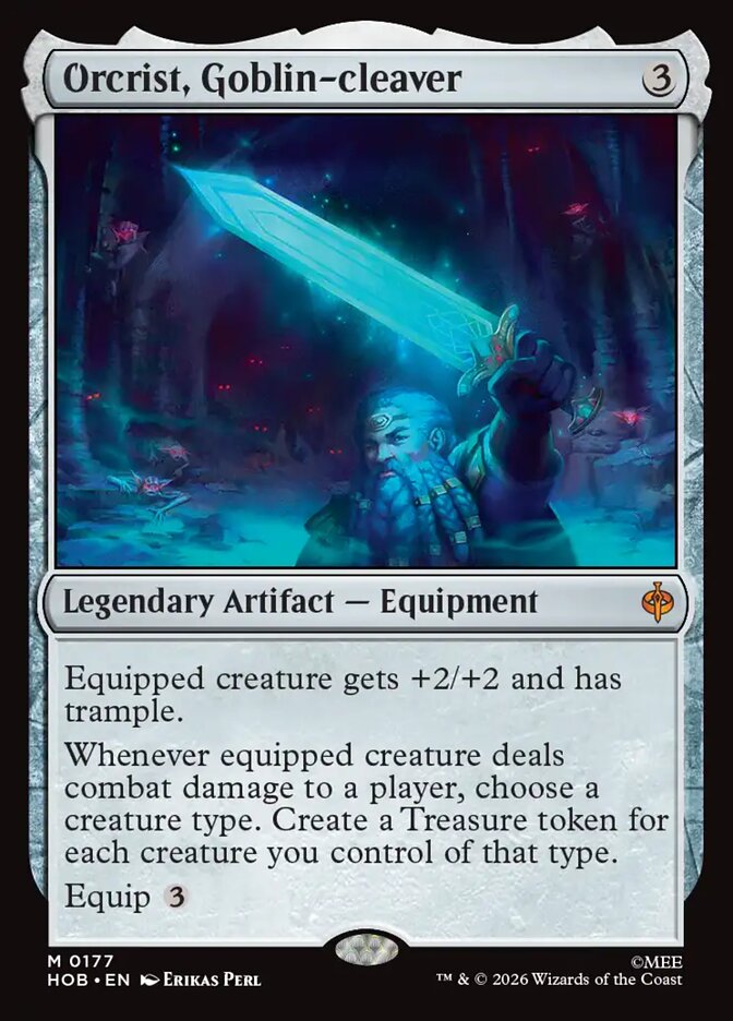 Orcrist, Goblin-cleaver (HOB-177) – MTG