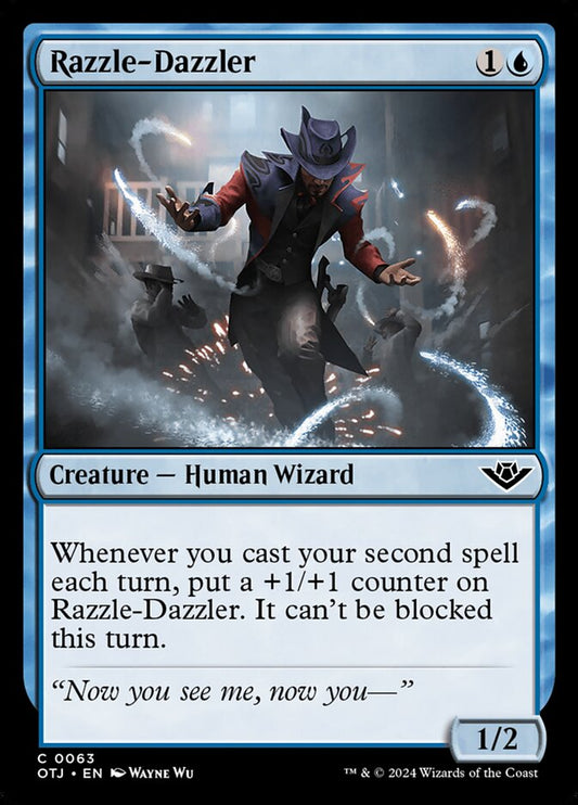 Razzle-Dazzler (63) – Magic: The Gathering, Outlaws of Thunder Junction
