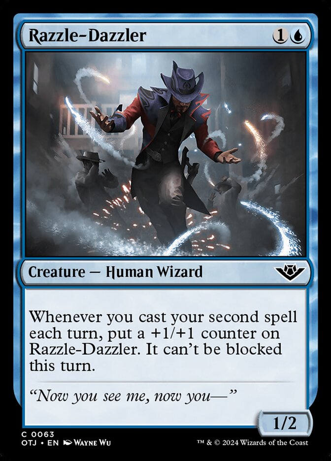 Razzle-Dazzler (63) – Magic: The Gathering, Outlaws of Thunder Junction [Foil]