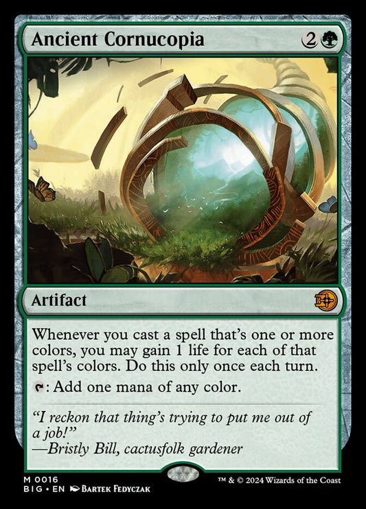 Ancient Cornucopia (16) – Magic: The Gathering, The Big Score
