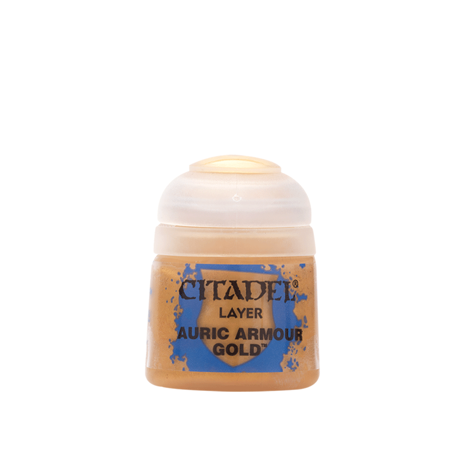 Layer: AURIC ARMOUR GOLD 12ML