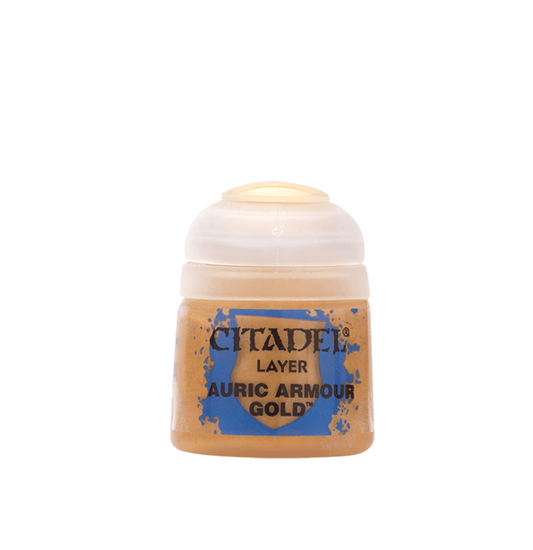 Layer: AURIC ARMOUR GOLD 12ML