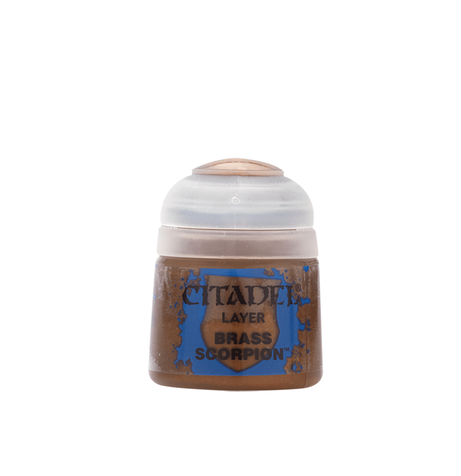 Layer: BRASS SCORPION 12ML