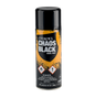 WARHAMMER COLOUR - CHAOS BLACK (400 ML) - SPRAY