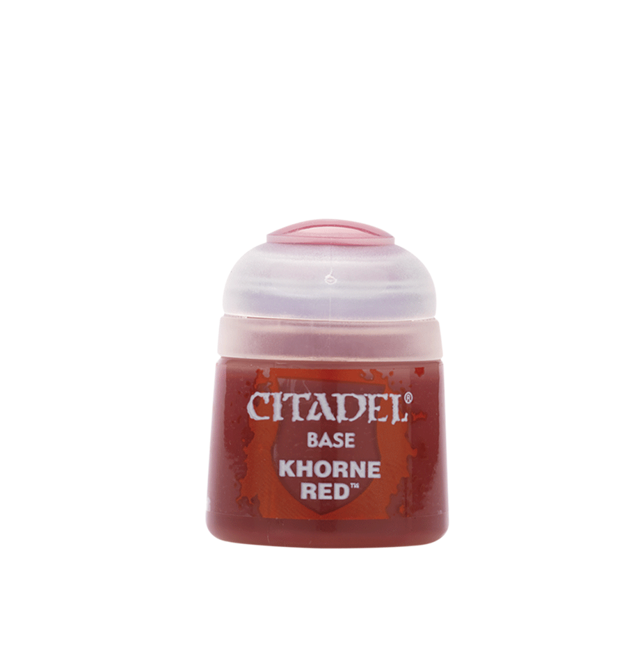 Base: KHORNE RED 12ML