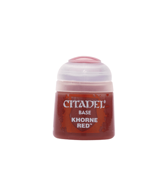 Base: KHORNE RED 12ML
