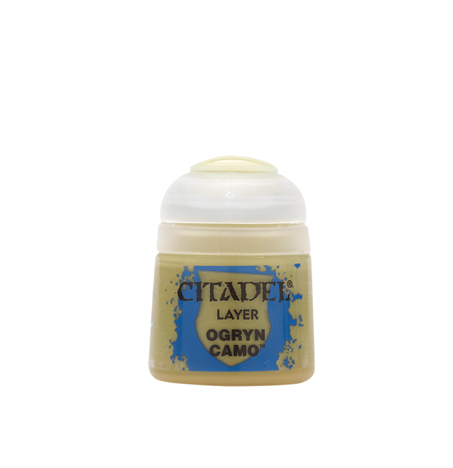 Layer: OGRYN CAMO 12ML