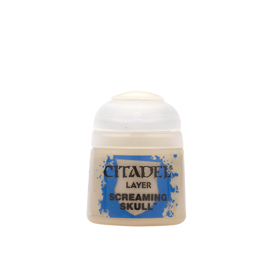 Layer: SCREAMING SKULL 12ML
