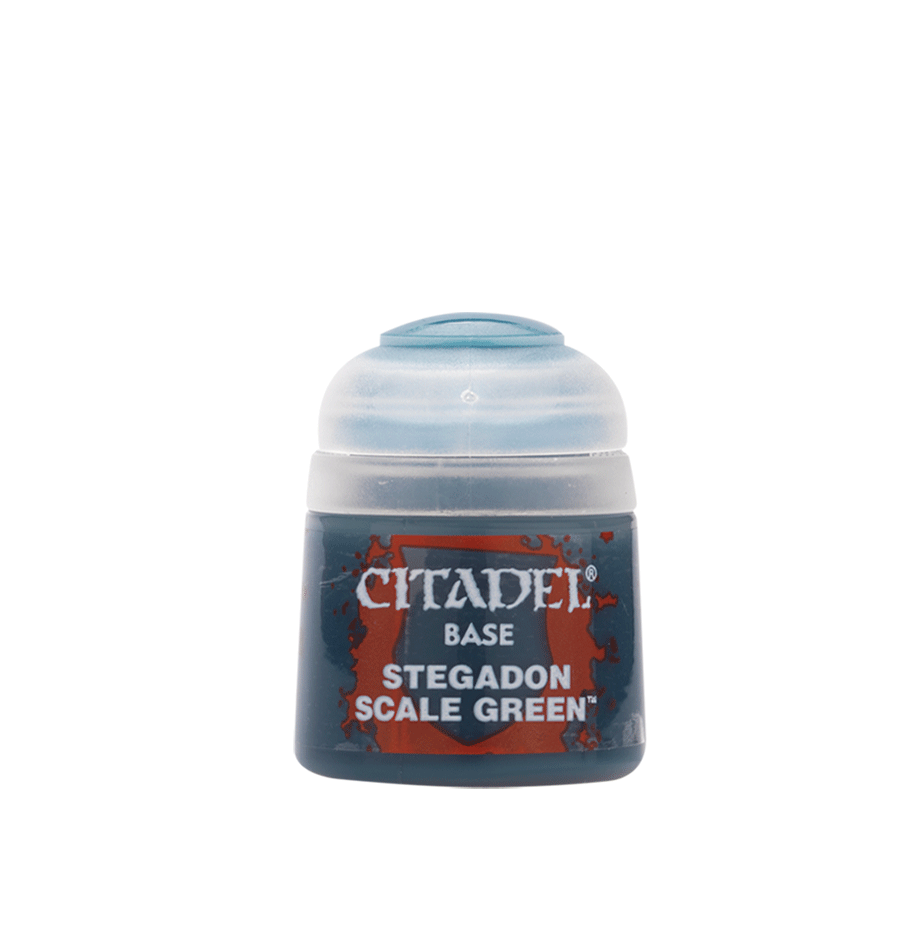Base: STEGADON SCALE GREEN 12ML