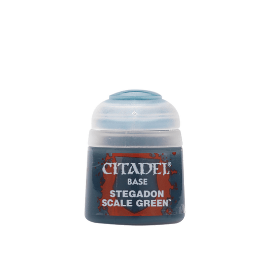 Base: STEGADON SCALE GREEN 12ML