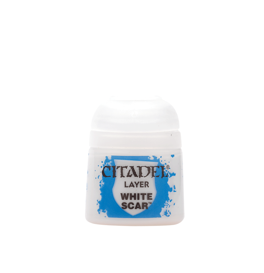 Layer: WHITE SCAR 12ML