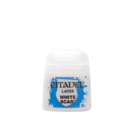 Layer: WHITE SCAR 12ML