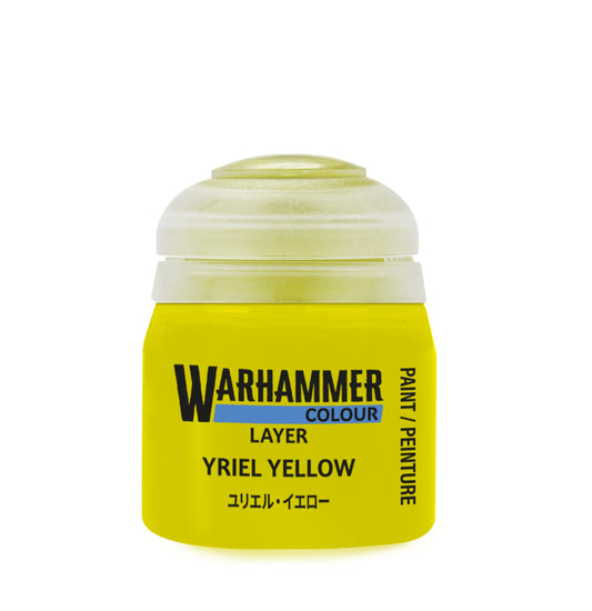 Layer: YRIEL YELLOW 12ML