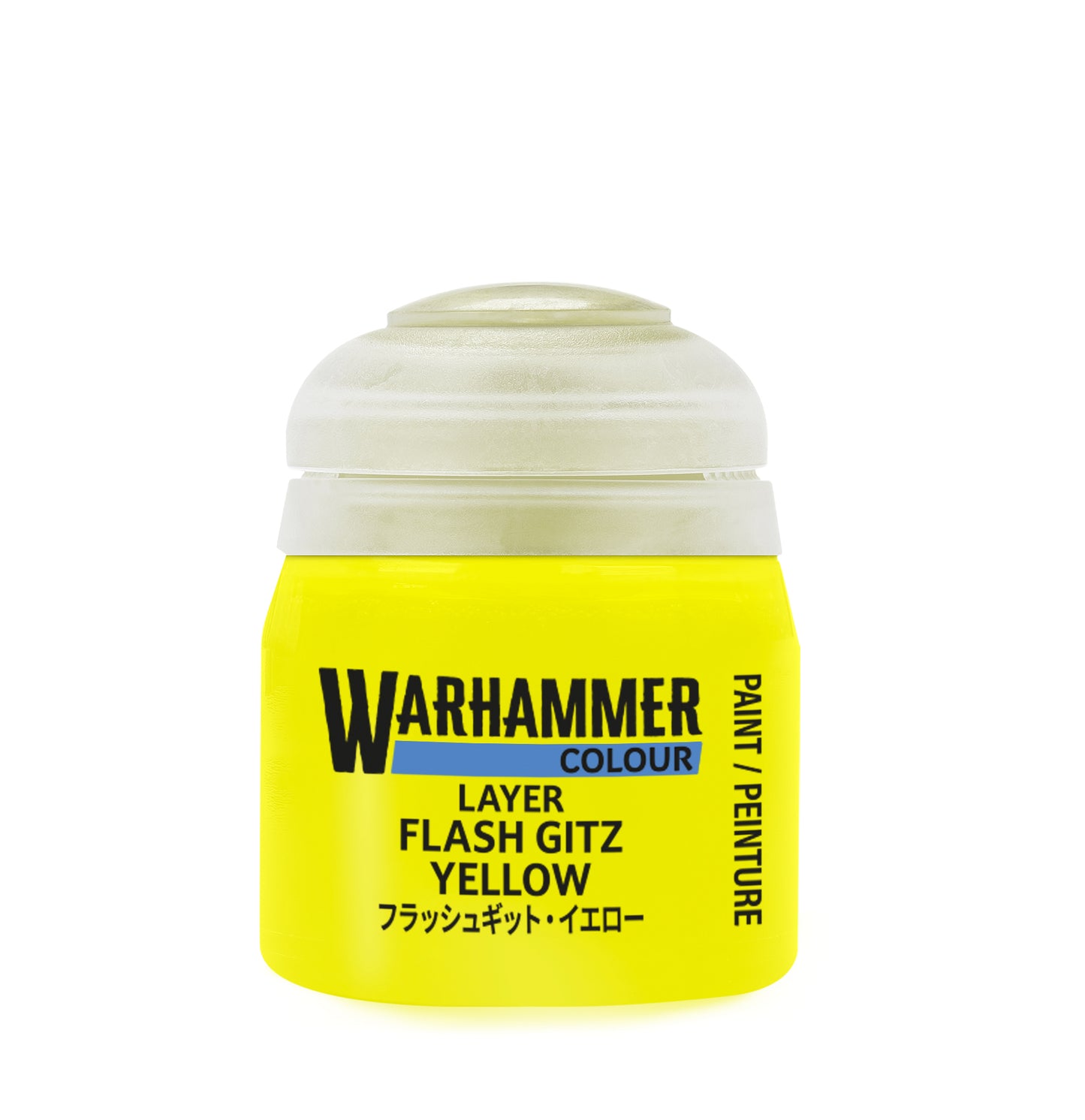 Layer: FLASH GITZ YELLOW 12ML