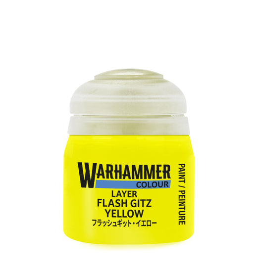 Layer: FLASH GITZ YELLOW 12ML