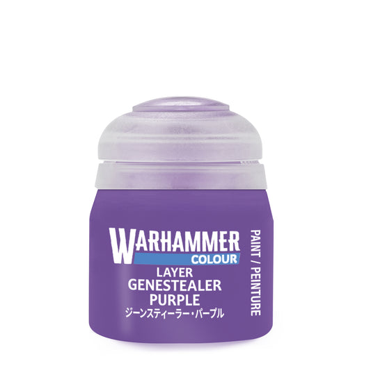 Layer: GENESTEALER PURPLE 12ML