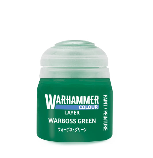 Layer: WARBOSS GREEN 12ML