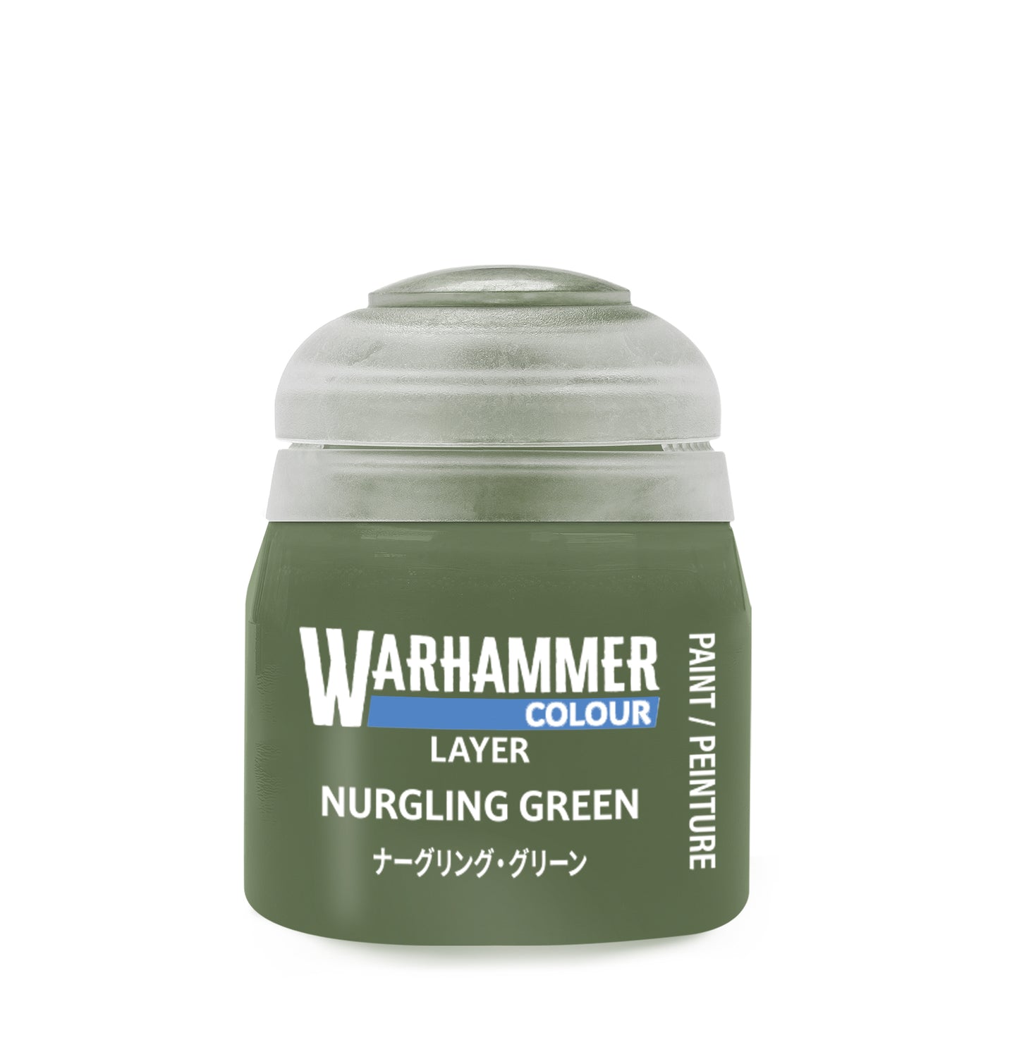 Layer: NURGLING GREEN 12ML