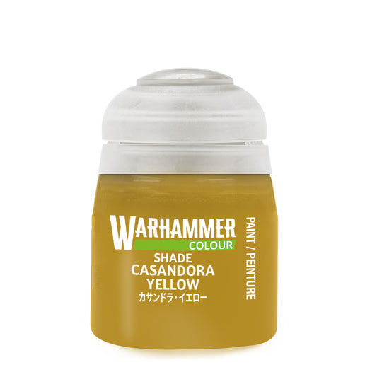 SHADE: CASANDORA YELLOW (18ML)
