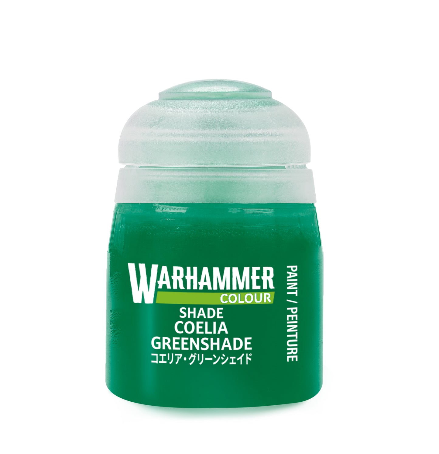 SHADE: COELIA GREENSHADE (18ML)