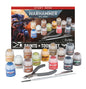WARHAMMER 40K - ENSEMBLE PEINTURES + OUTILS