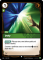 Defy (OGN-45) – Riftbound