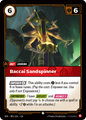 Baccai Sandspinner (VEN-1) – Riftbound [Foil]