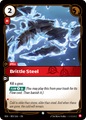Brittle Steel (VEN-3) – Riftbound
