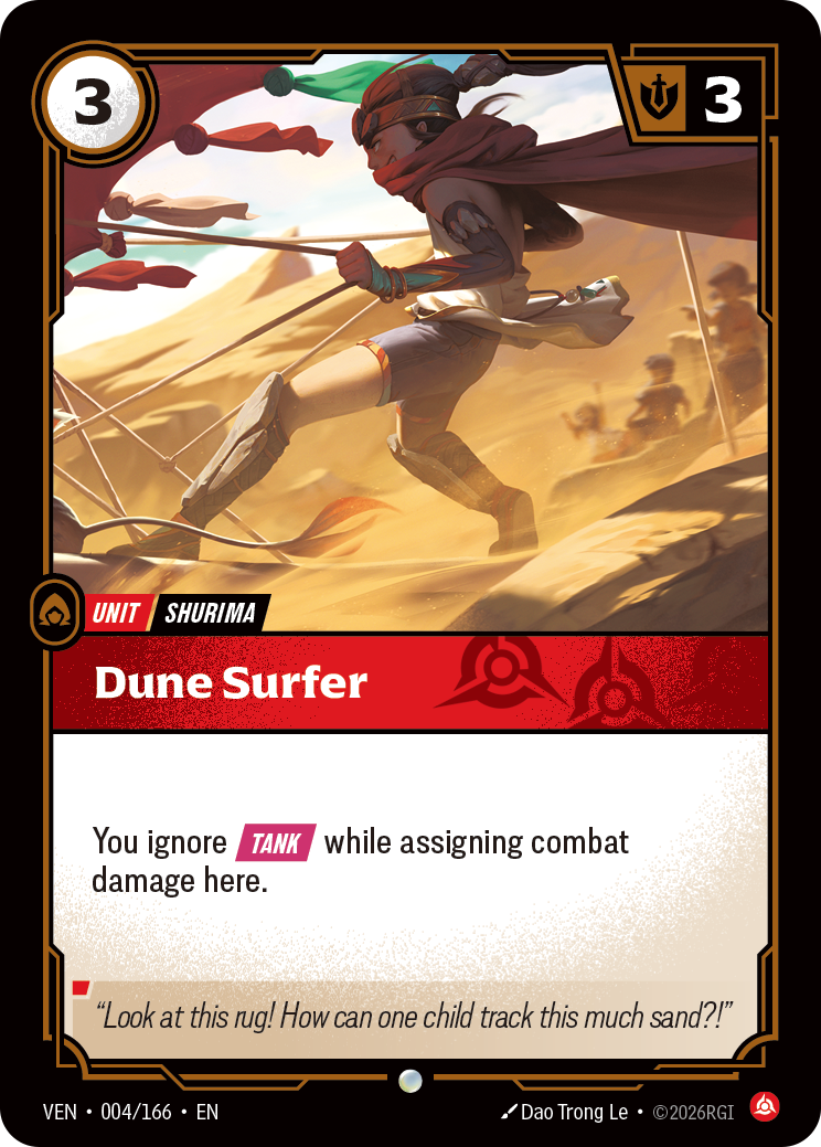 Dune Surfer (VEN-4) – Riftbound