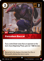 Forsaken Baccai (VEN-5) – Riftbound