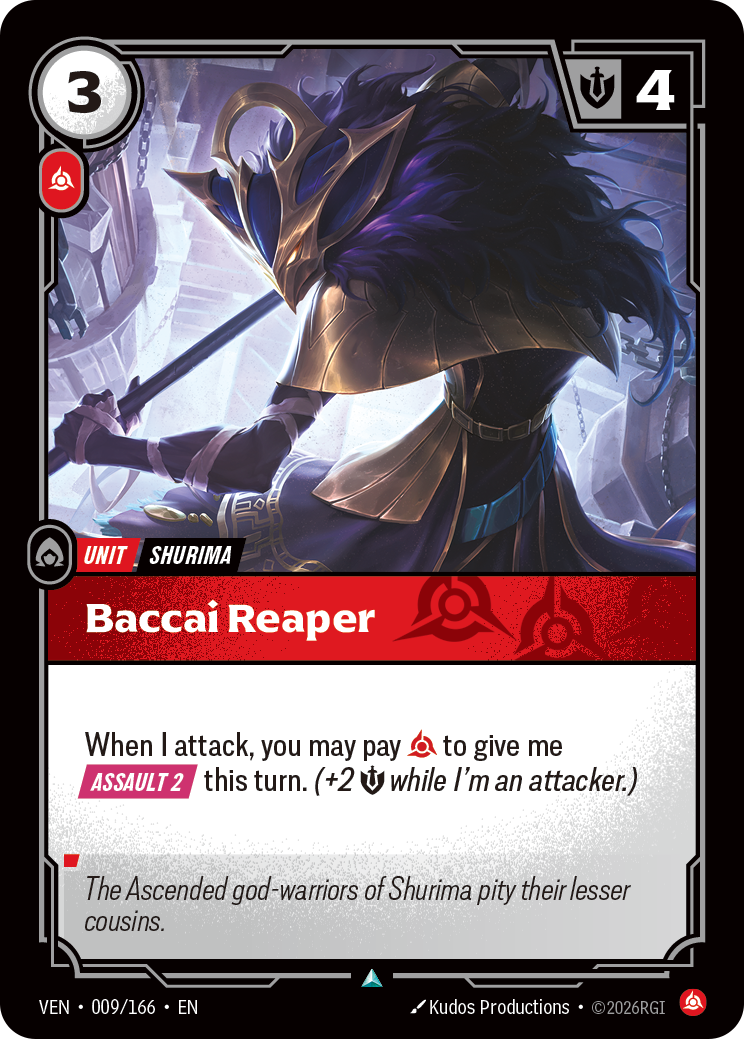Baccai Reaper (VEN-9) – Riftbound