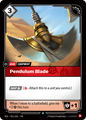 Pendulum Blade (VEN-11) – Riftbound [Foil]