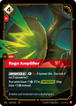 Rage Amplifier (VEN-18) – Riftbound [Foil]