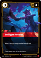Twilight Reveler (VEN-20) – Riftbound [Foil]