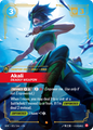 Akali, Deadly Weapon (VEN-21) – Riftbound [Foil]