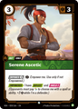 Serene Ascetic (VEN-30) – Riftbound