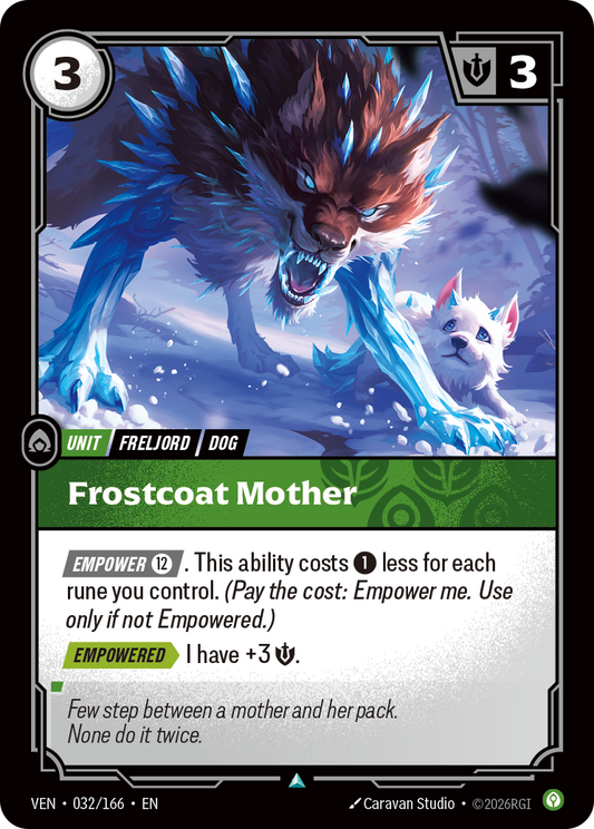 Frostcoat Mother (VEN-32) – Riftbound