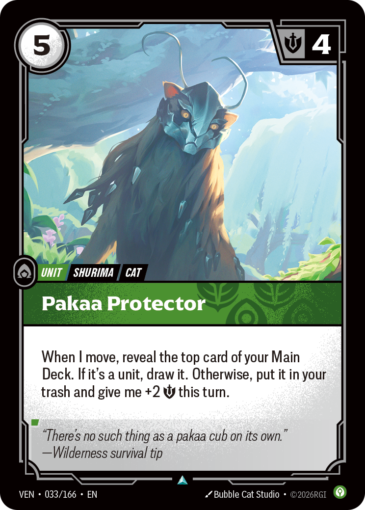 Pakaa Protector (VEN-33) – Riftbound