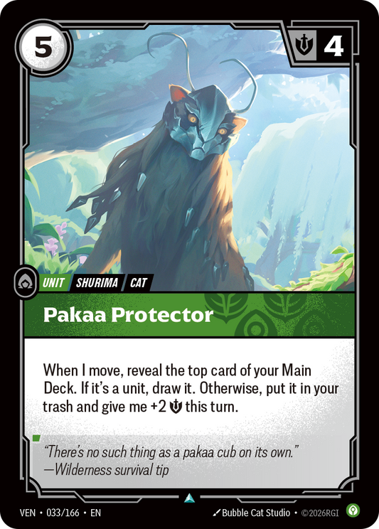Pakaa Protector (VEN-33) – Riftbound