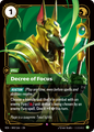 Decree of Focus (VEN-40) – Riftbound [Foil]