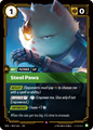 Steel Paws (VEN-43) – Riftbound [Foil]