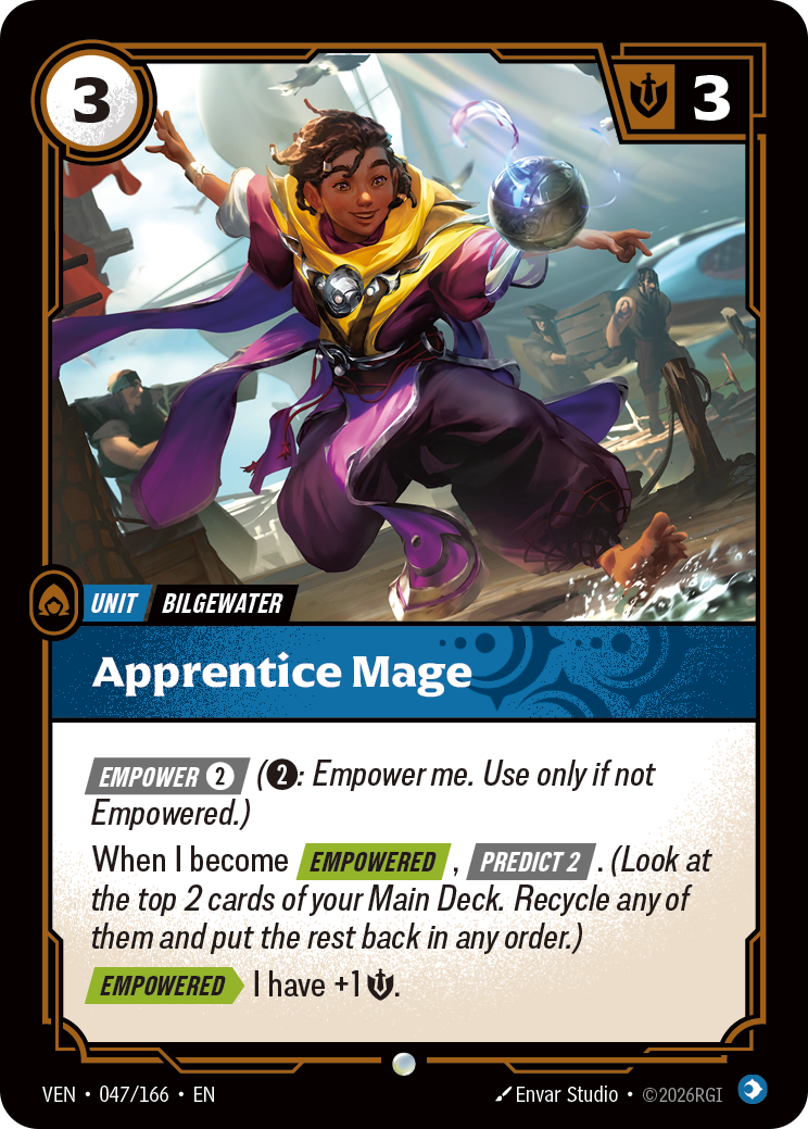 Apprentice Mage (VEN-47) – Riftbound