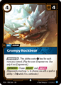Grumpy Rockbear (VEN-50) – Riftbound