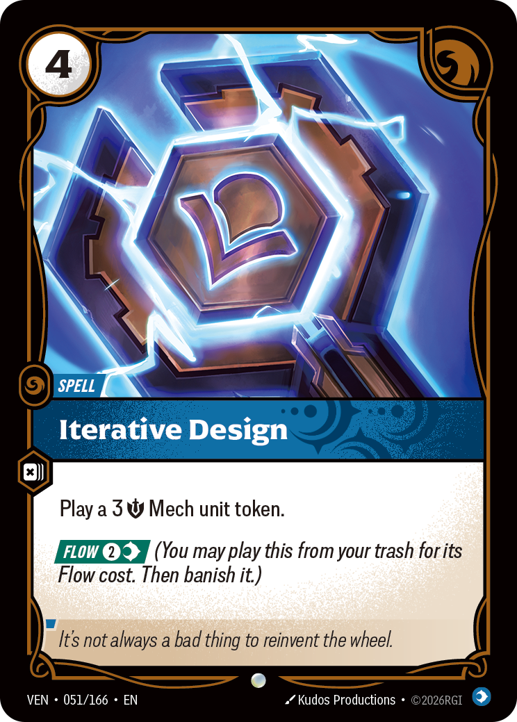 Iterative Design (VEN-51) – Riftbound