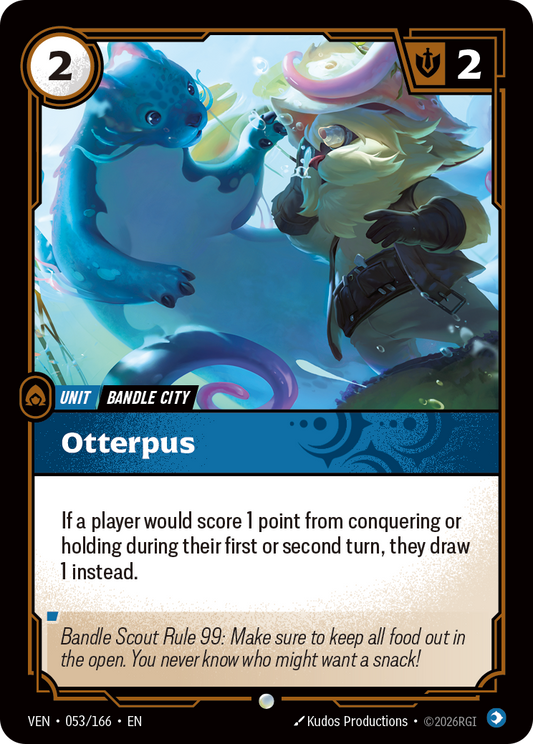 Otterpus (VEN-53) – Riftbound [Foil]