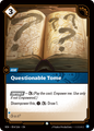 Questionable Tome (VEN-54) – Riftbound